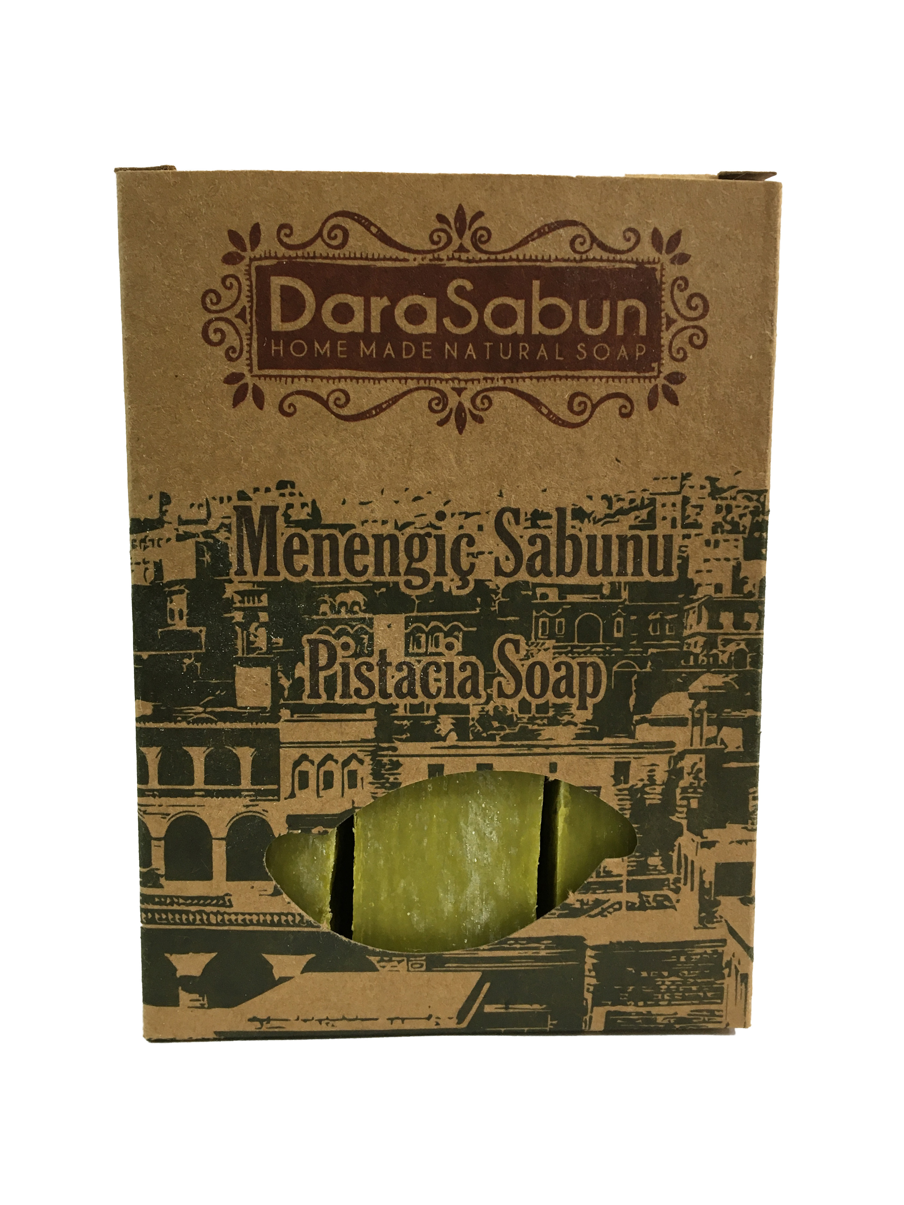 Doğal Menengiç (Yeşil Bıtım) Sabunu - 6'lı Paket
