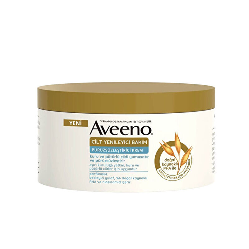 Aveeno Cilt Pürüzsüzleştirici Krem 300 ml