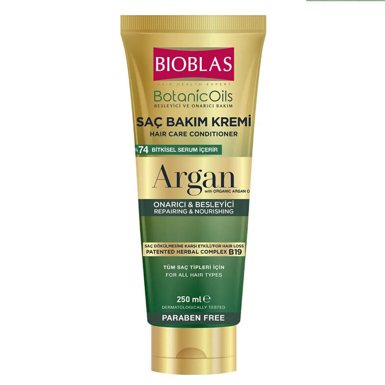 Bioblas Botanics Oil Argan Yağlı Saç Bakım Kremi 250 ml