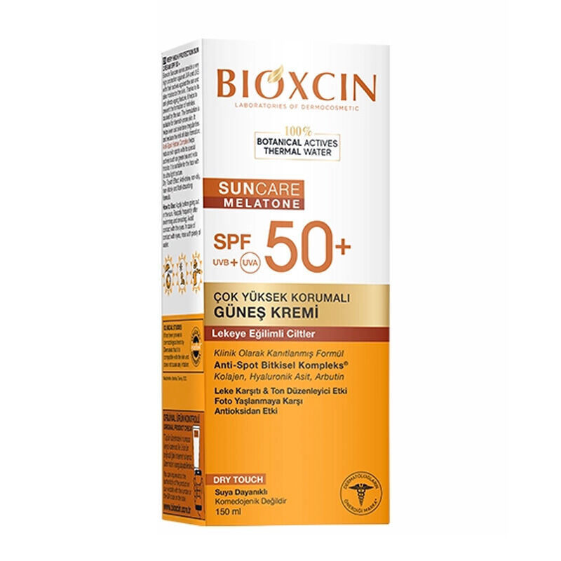 Bioxcin Sun Care Lekeli Ciltler için Güneş Kremi SPF 50+ 150 ml - Renkli