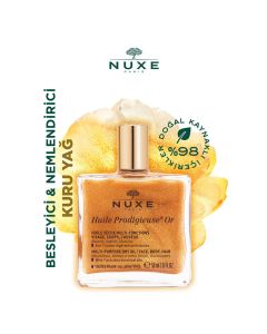 Nuxe Huile Prodigieuse Or Altın Parıltılı Kuru Yağ 50 ml