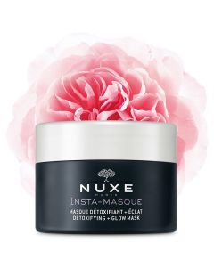 Nuxe Masque Detoxifiant + Eclat Insta-Masque Detox Maskesi 50 ml