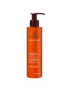 Nuxe Reve De Miel Face Cleansing And Make Up Removing Gel 200ml