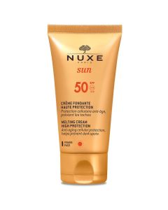 Nuxe Sun Creme Fondante Visage Haute Protection Spf50 50ml