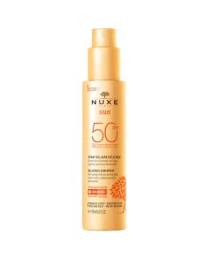 Nuxe Sun Güneş Koruyucu Yüz ve Vücut Sütü Spf 50 150 ml