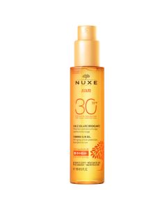 Nuxe Sun Huile Bronzante Haute Protection Spf30 150mL