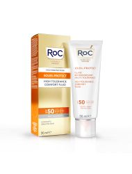 ROC Hassas Ciltler Için Yüz Güneş Kremi Spf50+ 50 Ml