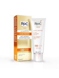 ROC Kırışıklık Karşıtı Likit Yüz Güneş Kremi Spf50 50 ml