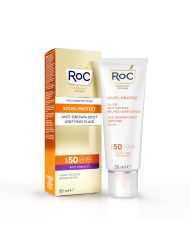 ROC Leke Karşıtı Yüz Güneş Kremi Spf50 50 ml