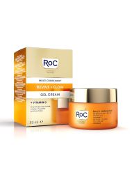 ROC Cildi Aydınlatıcı Jel Yüz Kremi 50ML