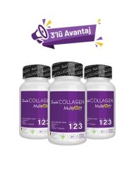 Suda Collagen Multiform Kolajen 90 Tablet 3'lü Avantaj Paketi