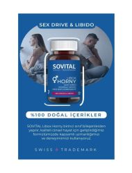 SOVITAL LIBOX HORNY / SEX DRIVE - LIBIDO