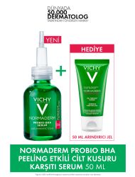 Vichy Normaderm Probio Bha Peeling Etkili Cilt Kusuru Karşıtı Serum 30 ml