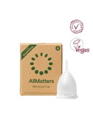 AllMatters (Organicup) Model A Regl Kabı - Adet Kabı - Menstrual Kap