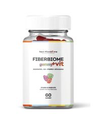 Fiberbiome-Gummy+Vit Vitamin ve Prebiyotik