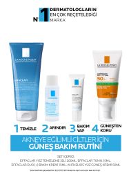 La Roche Posay Akneye Eğilimli Ciltler İçin Güneş Bakım Rutini