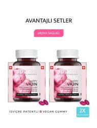 SOVITAL Happy Vajin Vajina Sağlığı Ve Kokusu 40 Softgels X2