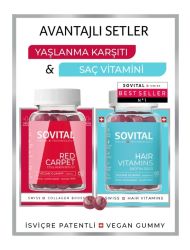 SOVITAL Avantajlı Setler - Sovital Hair + REDCARPET