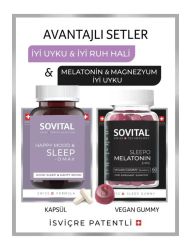 SOVITAL SLEEP-OMAX + SLEEPO MELATONIN