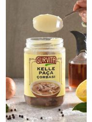 Gurvita Kelle Paça Çorbası 660 Ml 4'lü