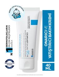 La Roche Posay Cicaplast Baume B5 Yatıştırıcı Ve Onarıcı Bakım Kremi 40 ml