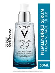 Vichy Mineral 89 Fortifying - Plumping Günlük Nemlendirici Serum 50 ml