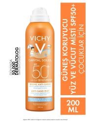 Vichy Ideal Soleil Anti-sand Mist Children Spf50 200 ml