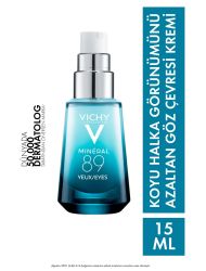 Vichy Mineral 89 15ml göz Çevresi Nemlendirici