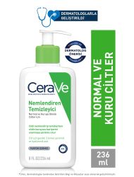 Cerave Normal Ve Kuru Ciltler İçin Nemlendiren Temizleyici 236ml