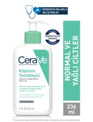 Cerave Normal Ve Yağlıya Dönük Ciltler Için Köpüren Temizleyici 236ml