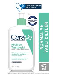 Cerave Foaming Cleanser 473 ml - Köpüren Temizleyici