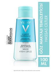 Vichy Purete Thermal Göz Makyaj Temizleyicisi 100 ml