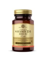 Solgar Vitamin D3 1000 IU 100 Tablet