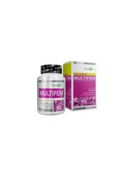 Suda Vitamin Multifem Womens Multivitamin 30 Bitkisel Kapsül