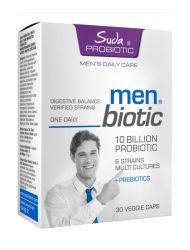 Suda Probiotic Menbiotic 30 Bitkisel Kapsül