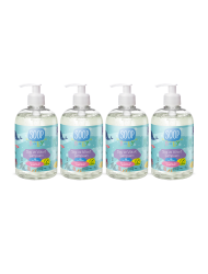 SOOP Baby Saç ve Vücut Şampuanı 4'lü Paket 500mlx4, Vegan, Doğal İçerik