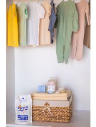 Lindos - Çamaşır Sabunu REFILL - Kokusuz Bebek - 1200 ml