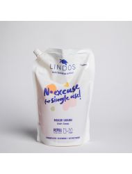 Lindos - Bulaşık Sabunu REFILL - Portakal & Bergamot - 1200ml