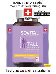 SOVITAL TALL / UZUN BOY VİTAMİNİ