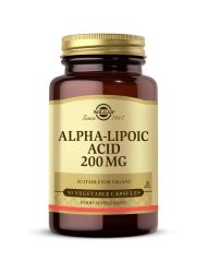 Solgar Alpha Lipoic Acid 200 mg 50 Kapsül