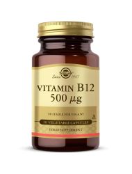 Solgar Vitamin B12 500mg 50 Tablet