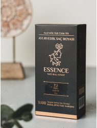 Essence Natural Hayat   AYURVEDİK SAÇ BOYASI 7.2 KIZIL KAHVE