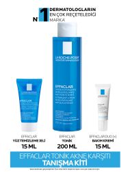 La Roche Posay Effaclar Tonik Akne Karşıtı Tanışma Kiti