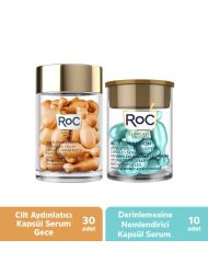 ROC Aydınlatıcı Ve Canlılık Verici Serum Seti