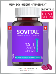 SOVITAL TALL / UZUN BOY VİTAMİNİ