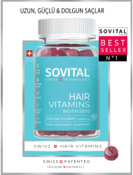 SOVITAL HAIR / SAÇ VİTAMİNİ