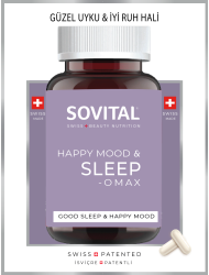 SOVITAL HAPPY MOOD SLEEP - OMAX / İYİ UYKU -