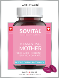 SOVITAL MOTHER / HAMİLE VİTAMİNİ