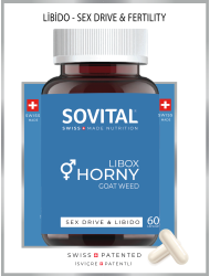 SOVITAL LIBOX HORNY / SEX DRIVE - LIBIDO