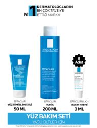 La Roche Posay Effaclar Yağlı ve Sivilceye Eğilim Gösteren Ciltler için Sivilce Karşıtı Cilt Bakım Seti